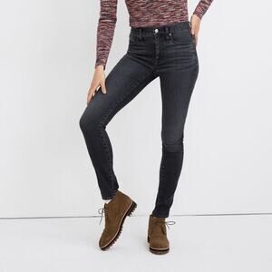 Madewell 9” Mid-Rise Skinny Jeans Clarksville Wash